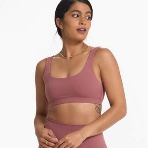 Vuori Daily Form Bra, Rosewood